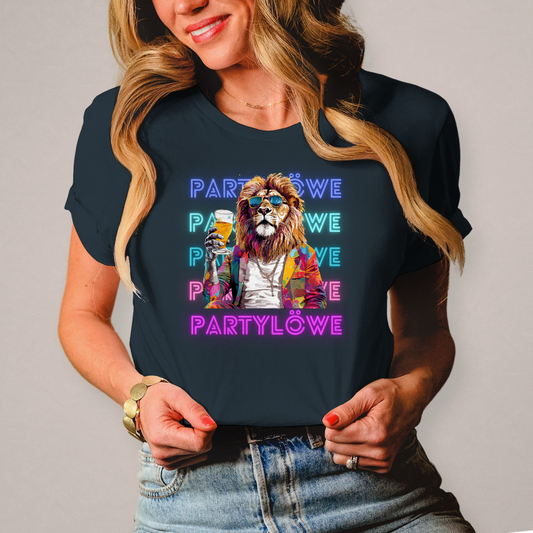 Premium T-Shirt "Partylöwe" (Woman)