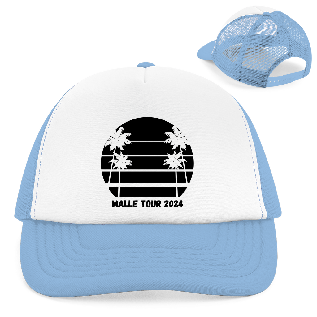 Premium Trucker Cap "Malle Tour 2024" (Snapback)