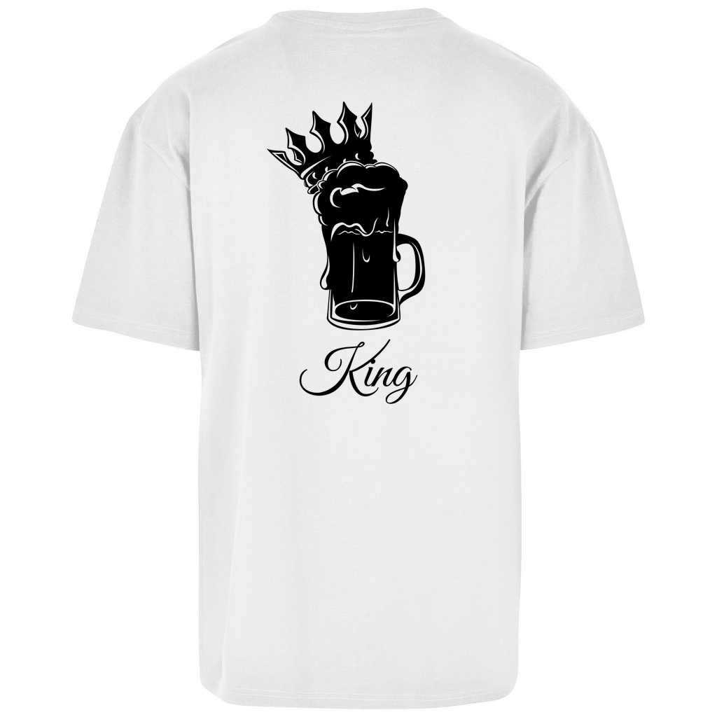 Premium Oversized T-Shirt "King" (Backprint)