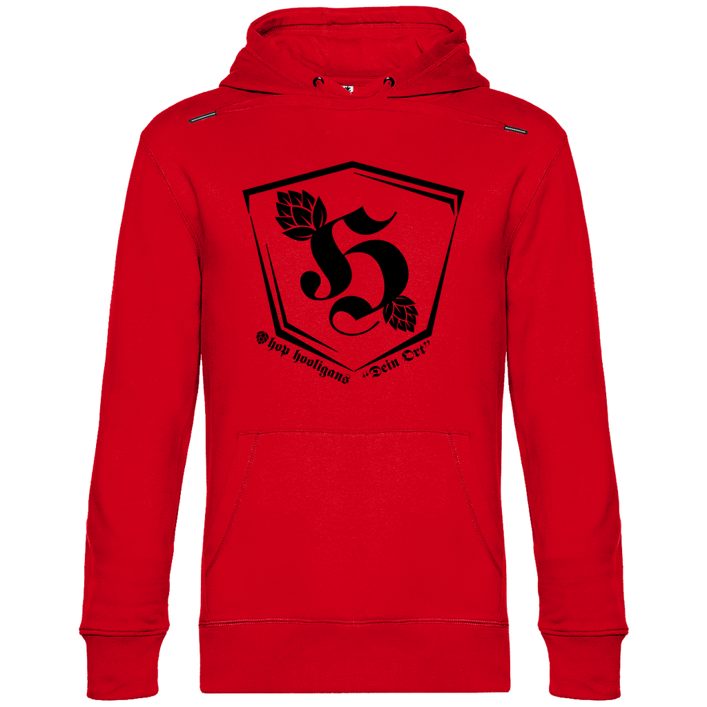 Premium Hoodie "Hop Hooligans Headquarters" (personalisierbar)