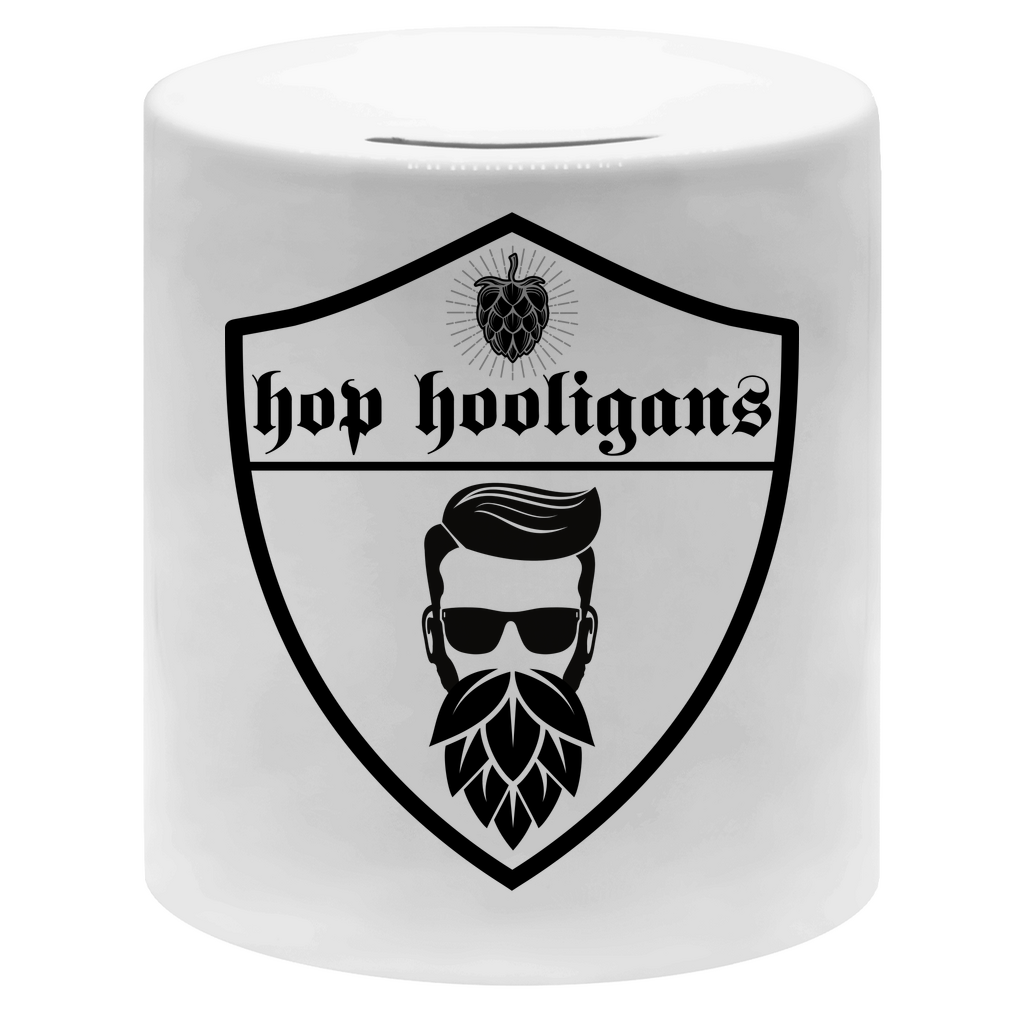 Premium Spardose "Hop Hooligans Beard"