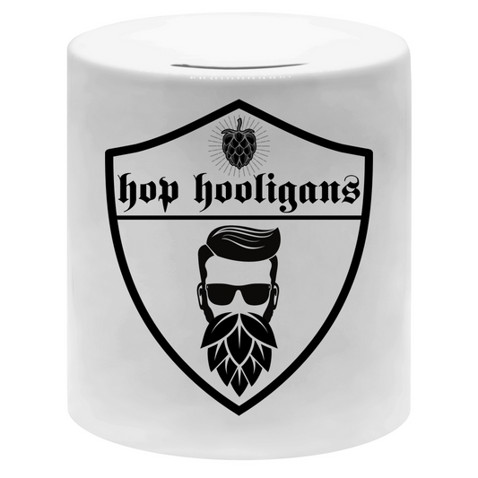 Premium Spardose "Hop Hooligans Beard"