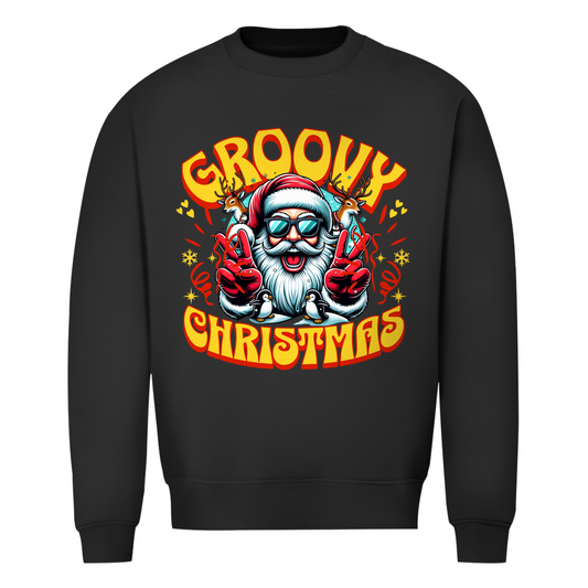 Premium Sweater "Groovy Christmas" (Man)