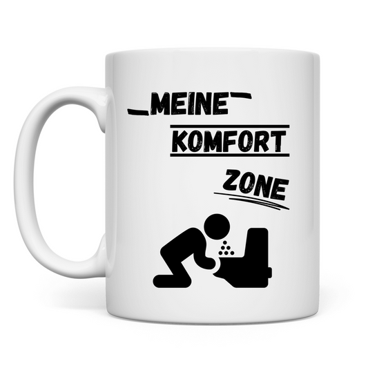 Premium Tasse "Meine Komfort Zone"