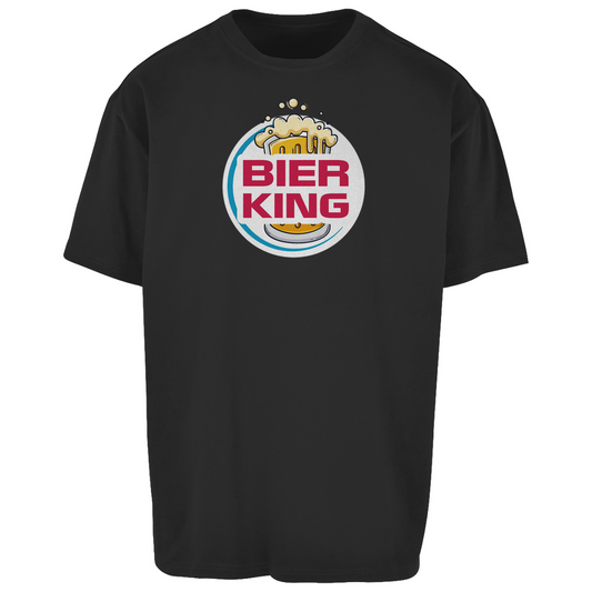 Premium Oversized T-Shirt "Bier King"