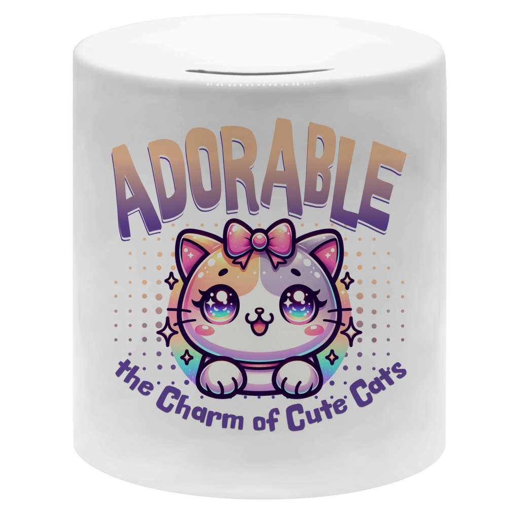 Premium Spardose "Adorable [Spenden Aktion]"