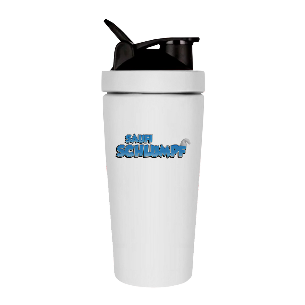 Premium Edelstahl Shaker "Saufi Schlumpf"