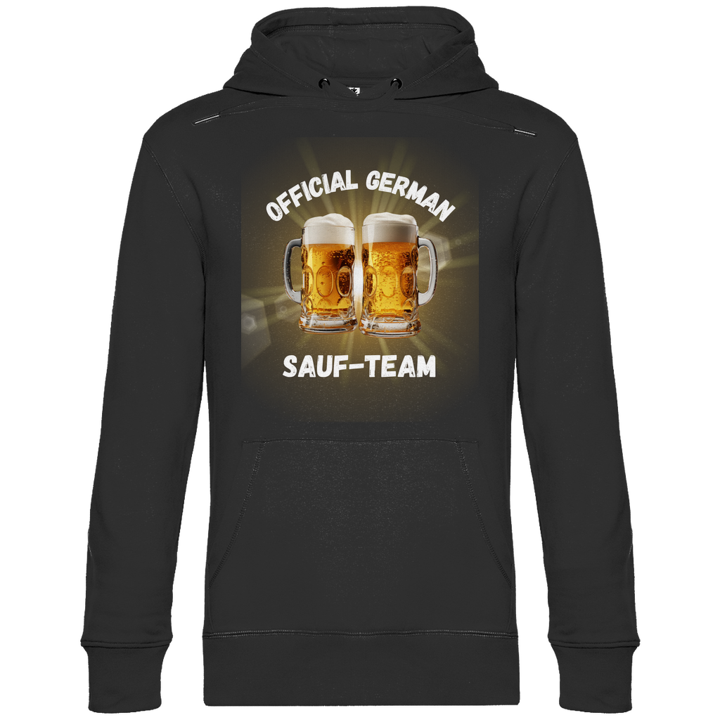 Premium Hoodie "Official German Sauf-Team"