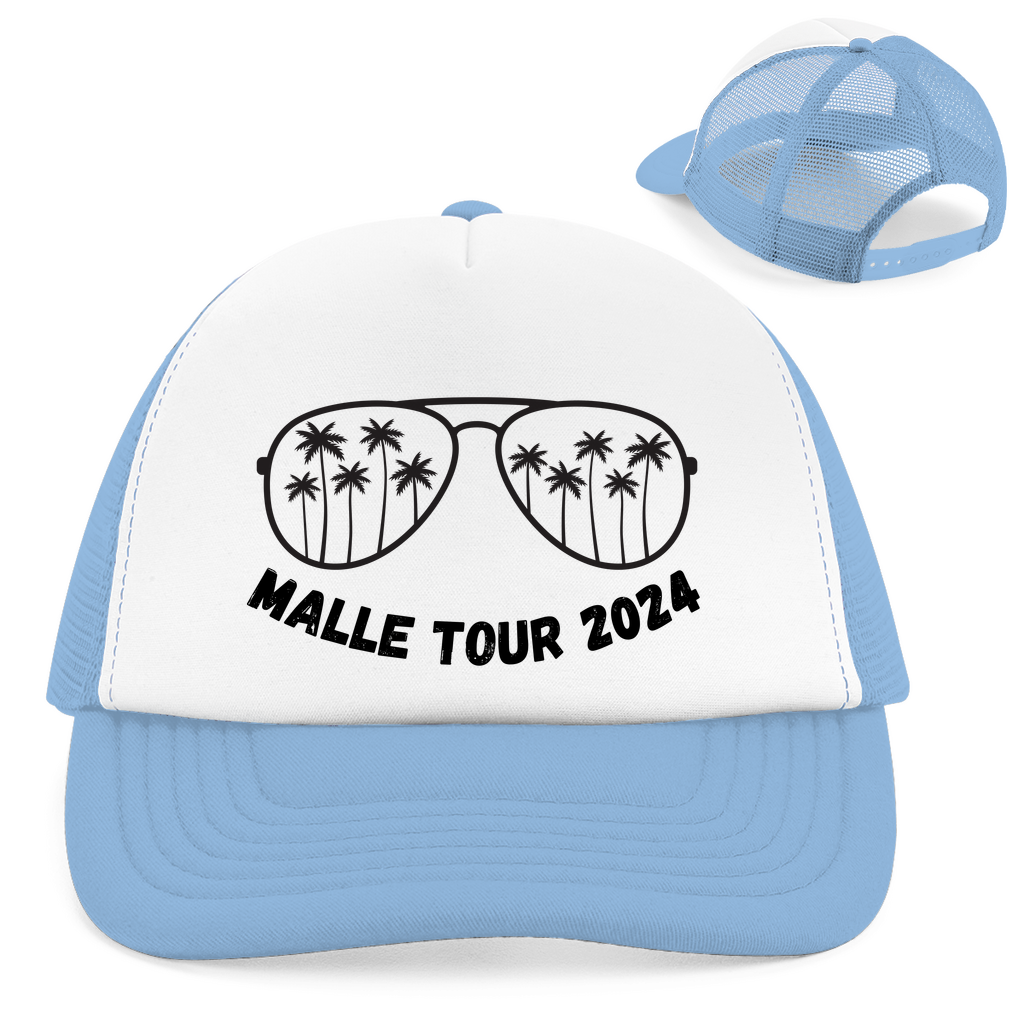 Premium Trucker Cap "Malle Tour 2024" (Snapback)