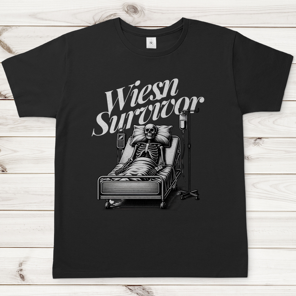 Premium T-Shirt "Wiesn Survivor"