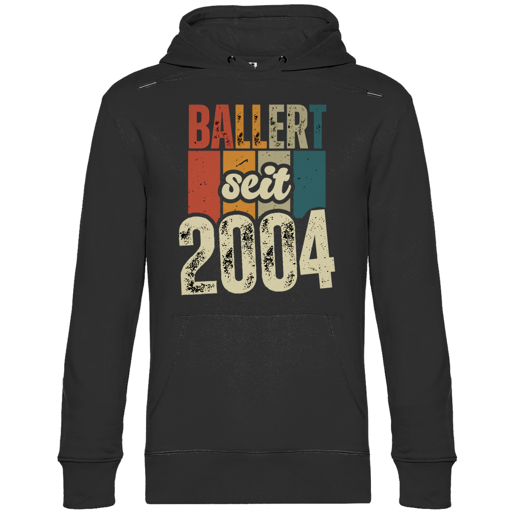 Premium Hoodie "Ballert seit 2004"