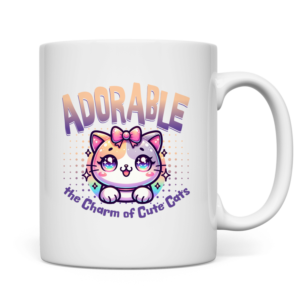 Premium Tasse "Adorable [Spenden Aktion]"