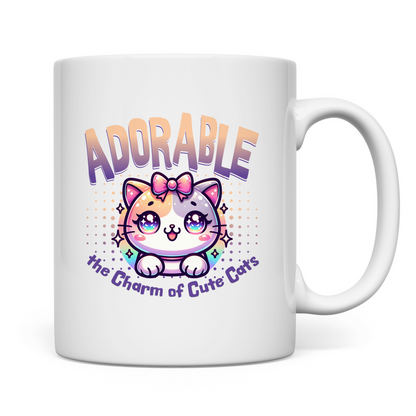 Premium Tasse "Adorable [Spenden Aktion]"