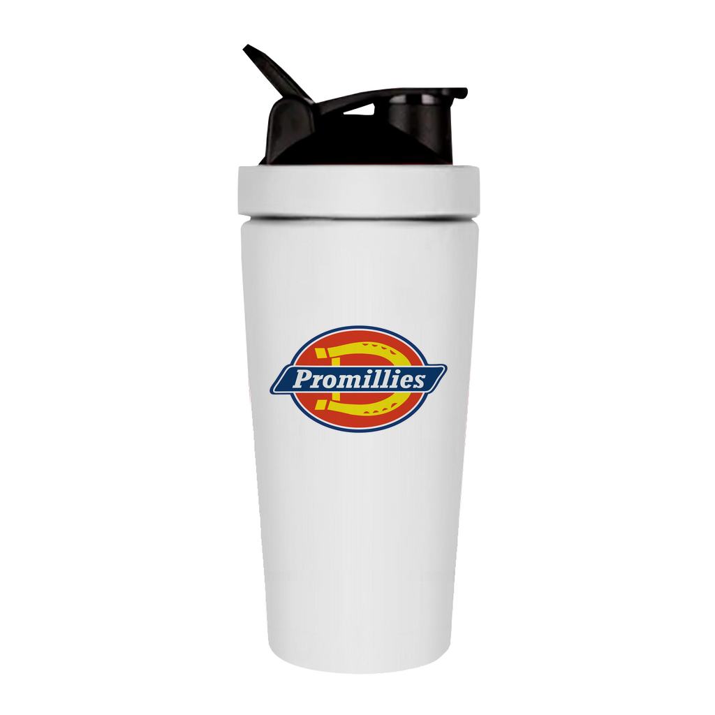 Premium Edelstahl Shaker "Promillies"