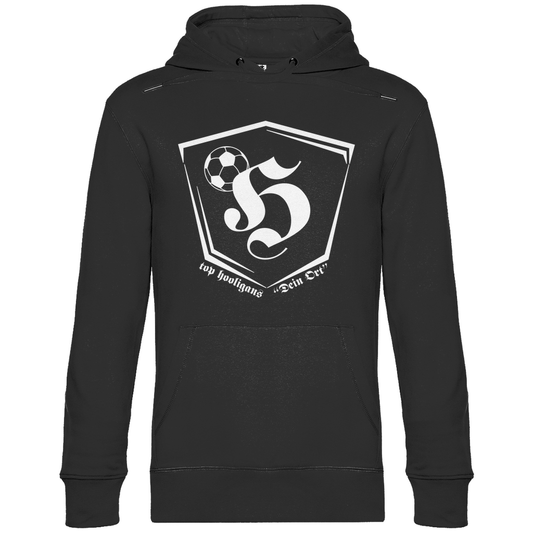 Premium Hoodie "Top Hooligans Headquarters" (personalisierbar)