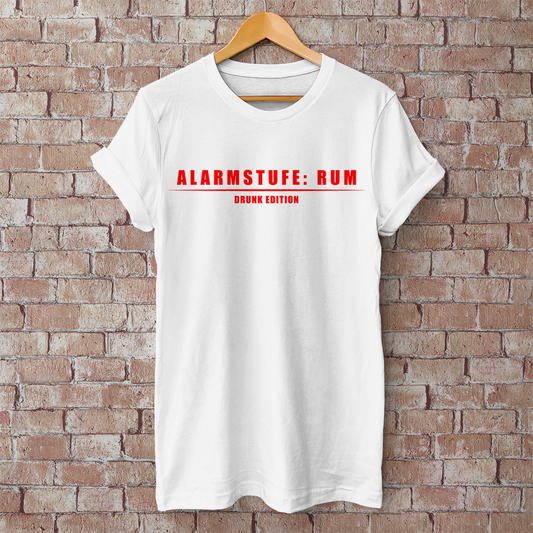 Premium T-Shirt "Alarmstufe Rum"