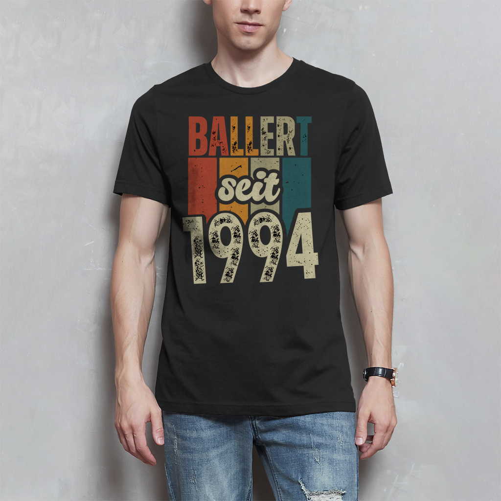 Premium T-Shirt "Ballert seit 1994"