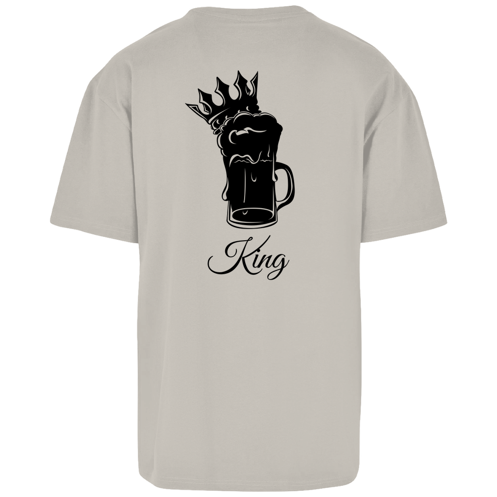 Premium Oversized T-Shirt "King" (Backprint)