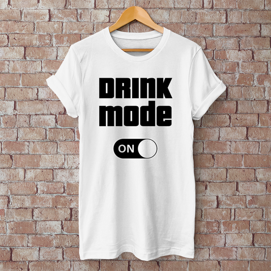 Premium T-Shirt "Drink Mode"