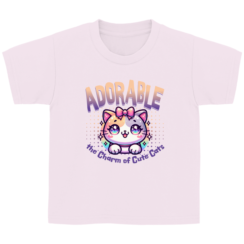 Premium Kinder T-Shirt "Adorable [Spenden Aktion]"