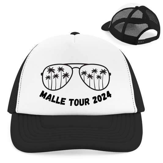 Premium Trucker Cap "Malle Tour 2024" (Snapback)