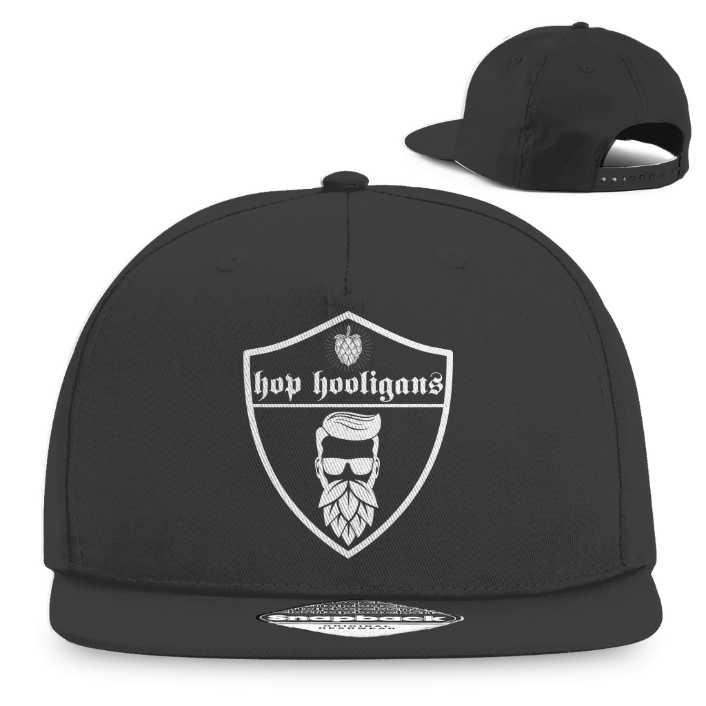 Premium Cap "Hop Hooligans Beard" (Snapback)