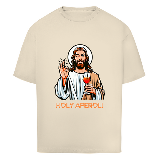 Premium Oversized T-Shirt "Holy Aperoli 2"