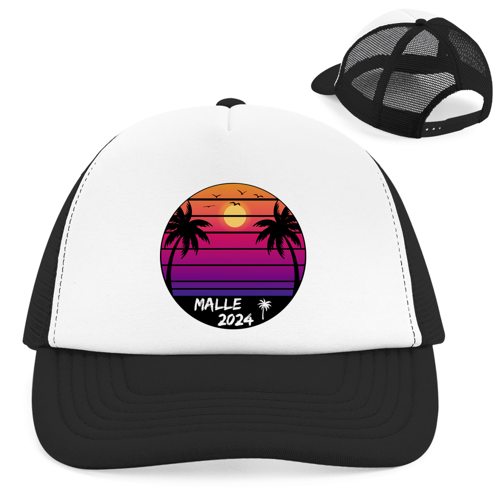 Premium Tucker Cap "Malle 2024" (Snapback)