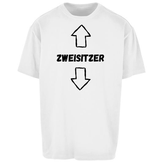 Premium Oversized T-Shirt "Zweisitzer"