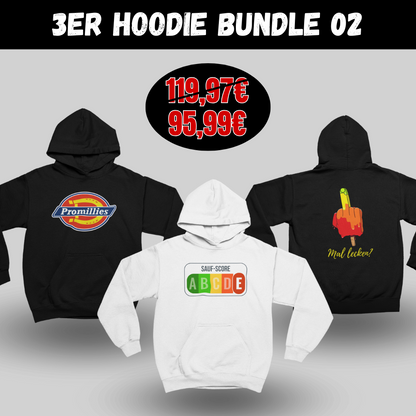 3er Hoodie Bundle 02