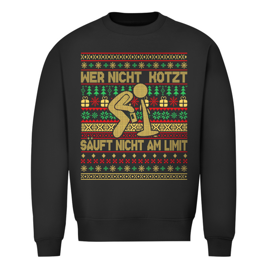 Premium Sweater "Limit Christmas"