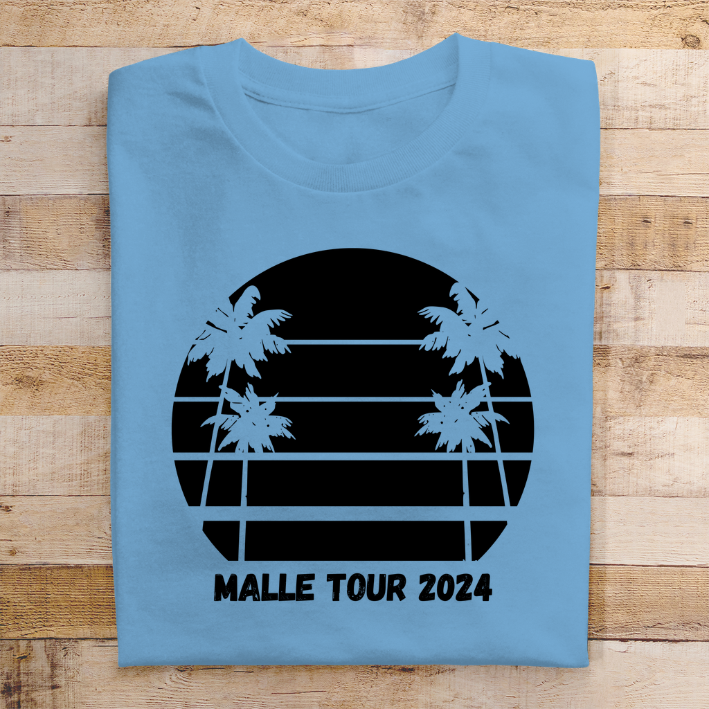 Premium T-Shirt "Malle Tour 2024"