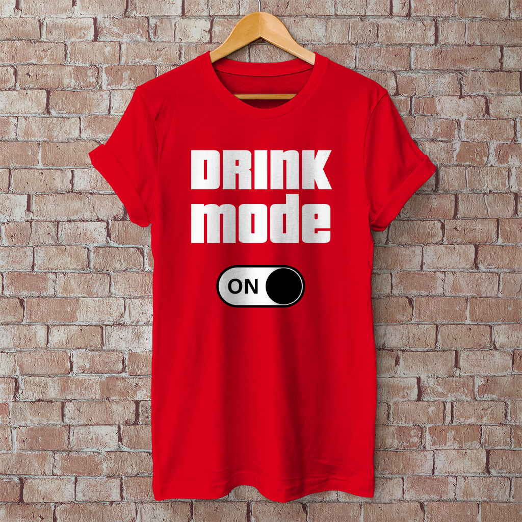Premium T-Shirt "Drink Mode"