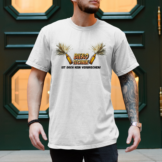 Premium T-Shirt "Biero Technik"