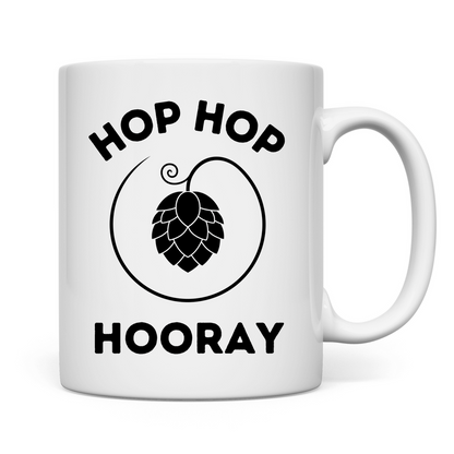 Premium Tasse "Hop Hop Hooray"