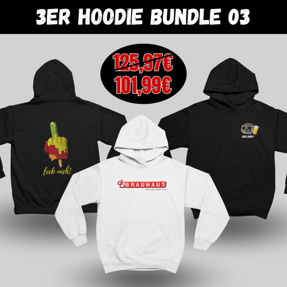 3er Hoodie Bundle 03