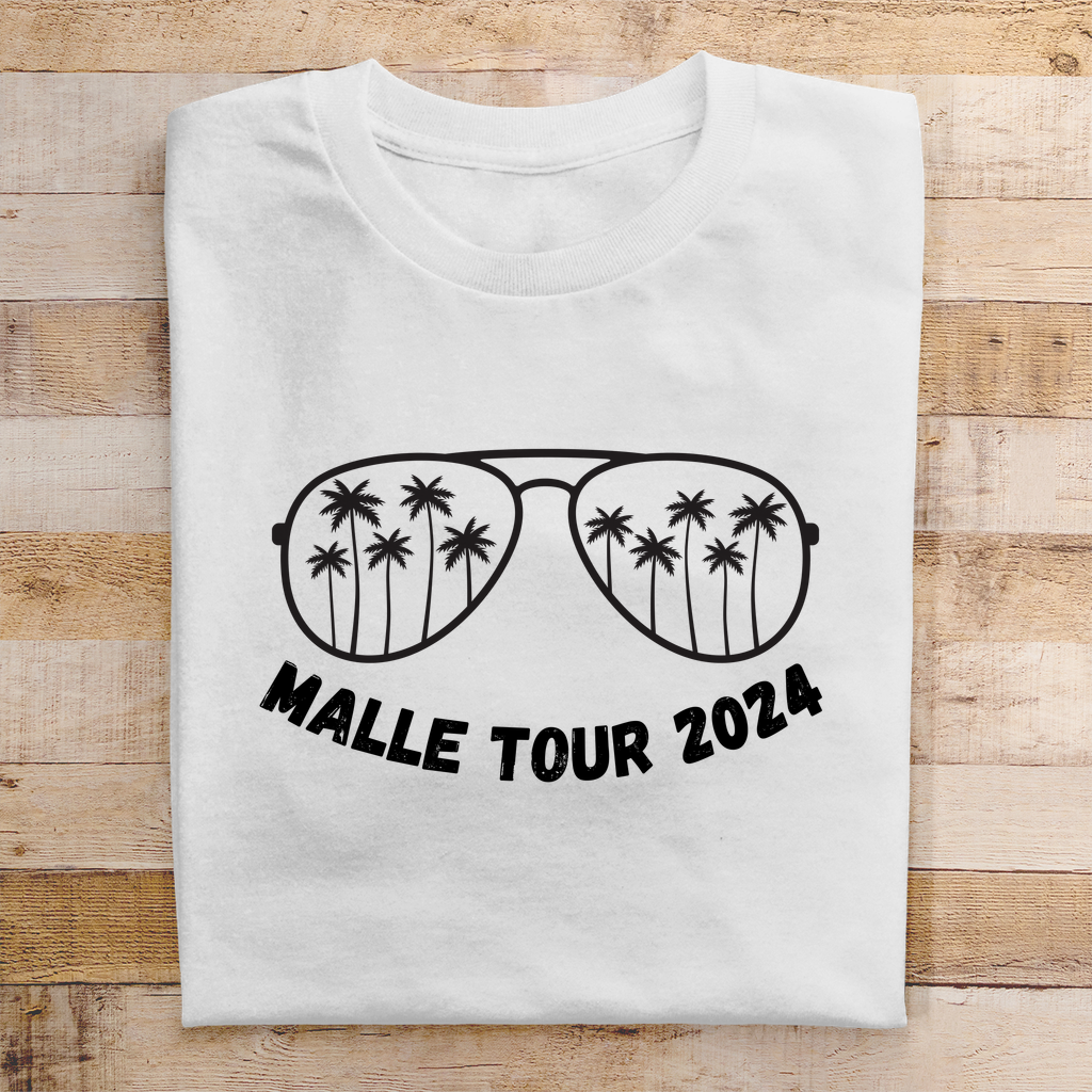 Premium T-Shirt "Malle Tour 2024"