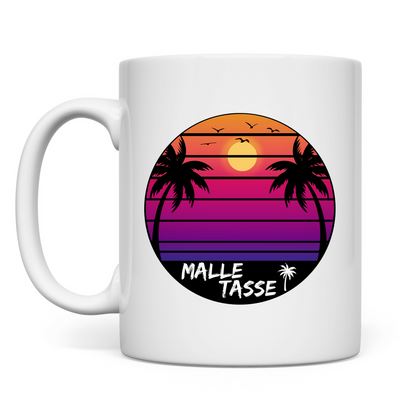 Premium Tasse "Malle Tasse"