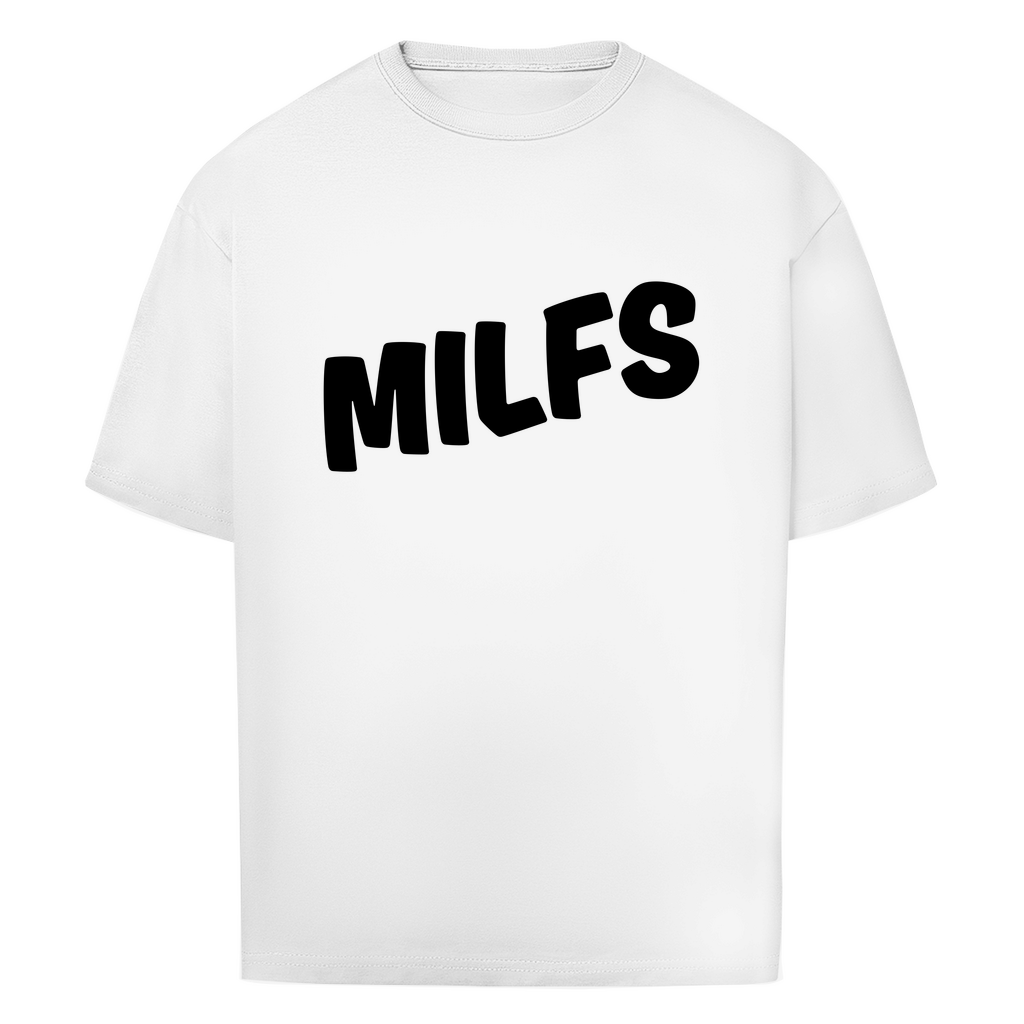 Premium Oversized T-Shirt "MILFS"