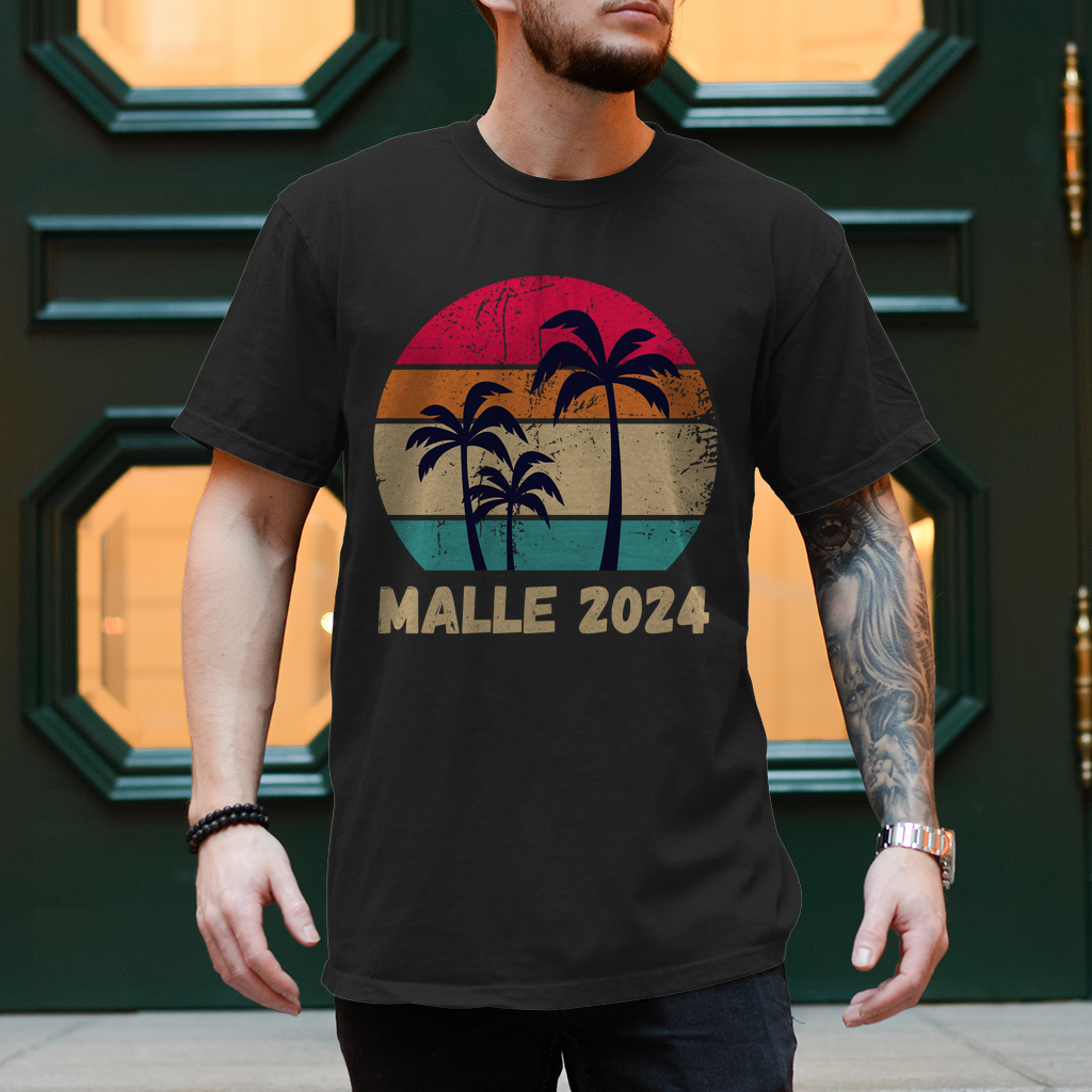 Premium T-Shirt "Malle 2024"