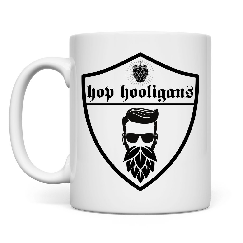 Premium Tasse "Hop Hooligans Beard"