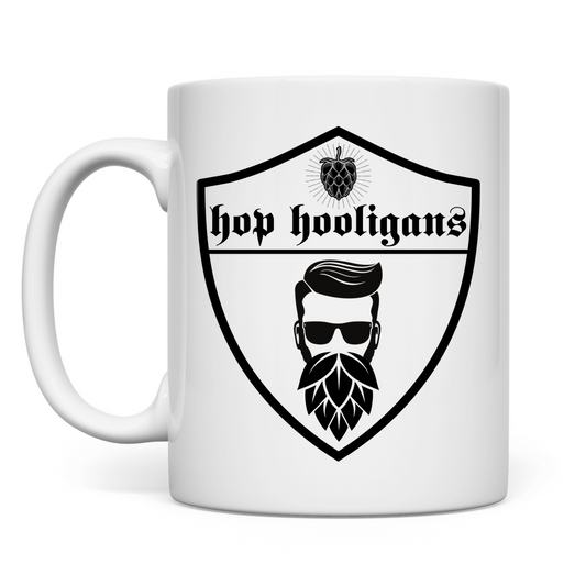 Premium Tasse "Hop Hooligans Beard"