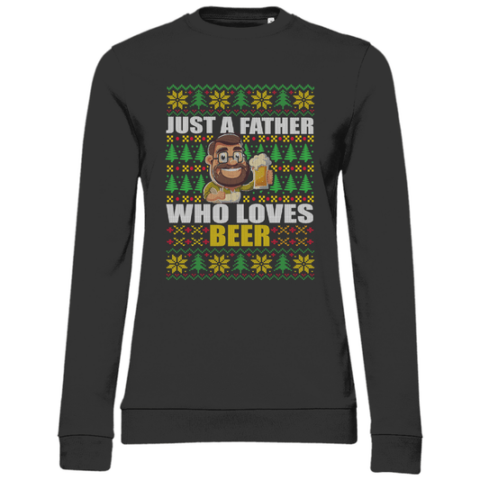 Christmas Premium Sweatshirt "Just A Father"
