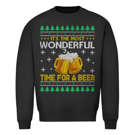 Premium Sweater "Wonderful Time"