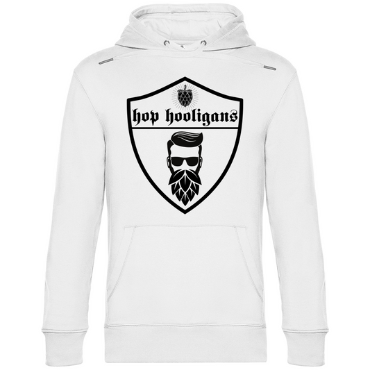 Premium Hoodie "Hop Hooligans Beard"