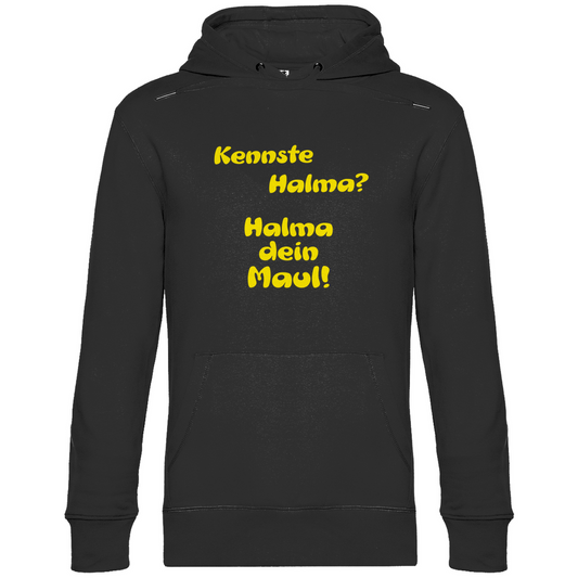 Premium Hoodie "Kennste Halma?"