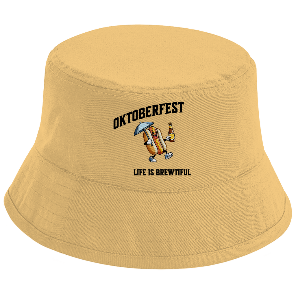 Premium Bucket Hat "Life is brewtiful"