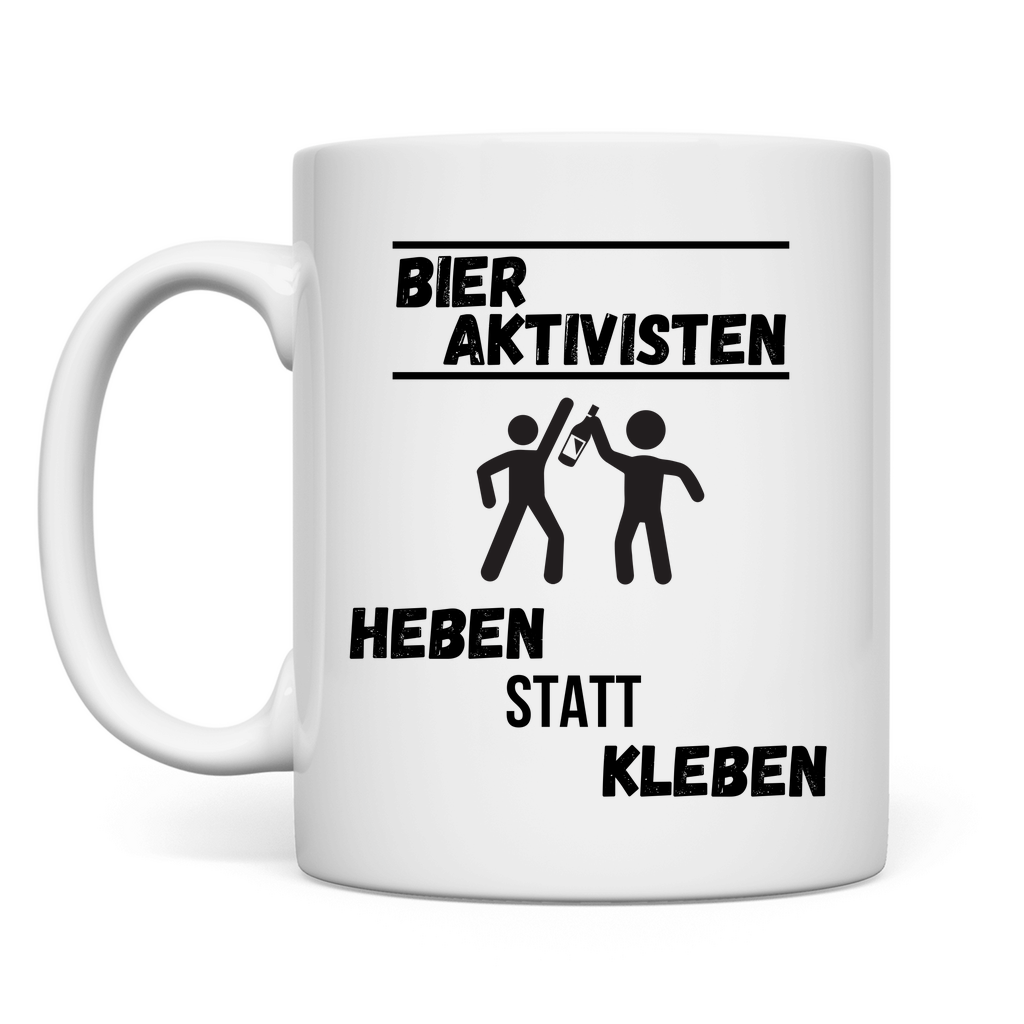 Premium Tasse "Bier Aktivisten"