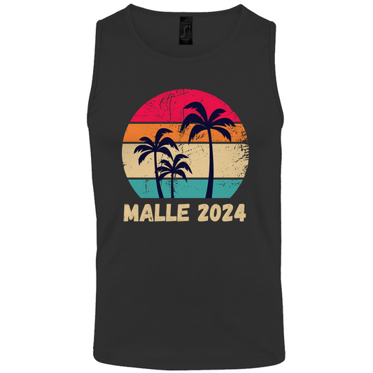 Premium Tanktop "Malle 2024"