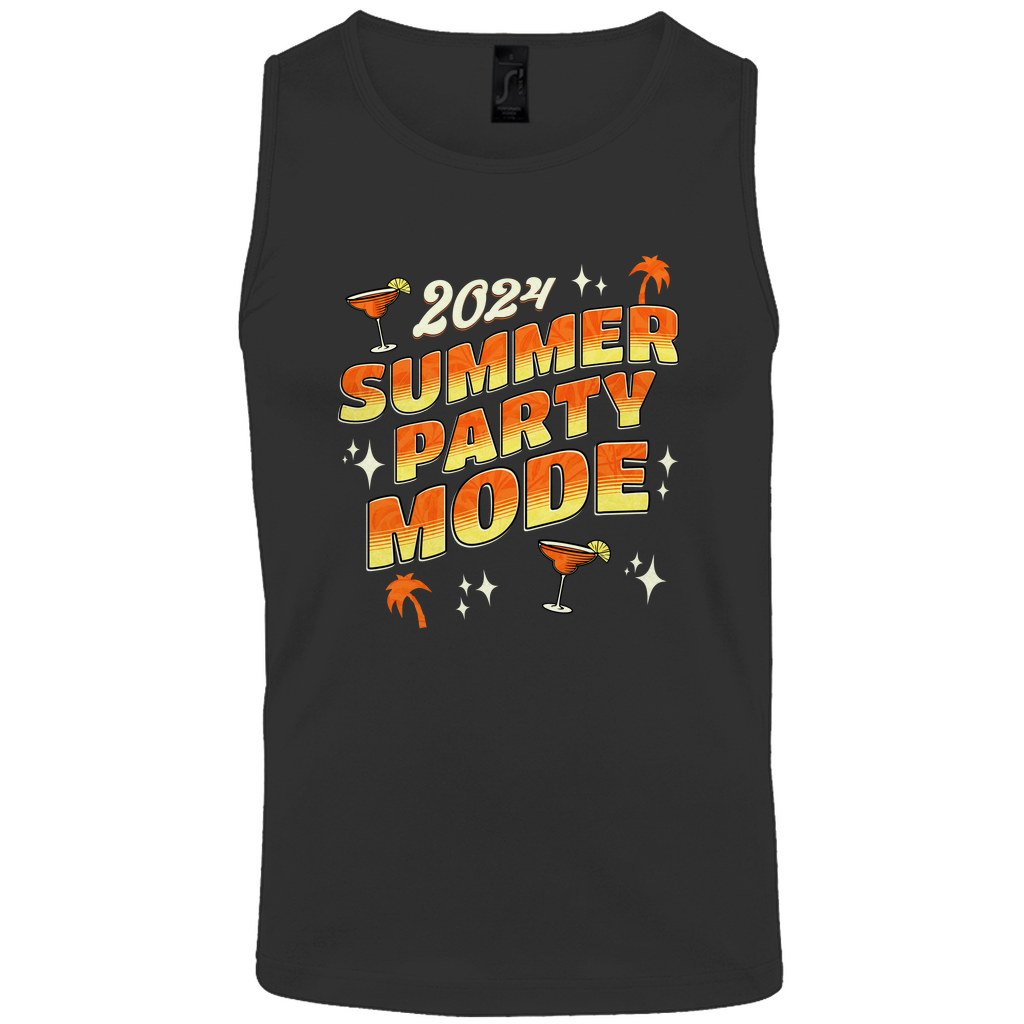 Premium Tanktop "Summer Party Mode"